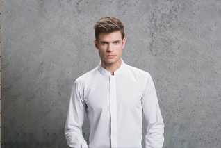 The Mandarin Collar shirts that will lift up your look
