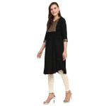 Embroidered Straight Kurta