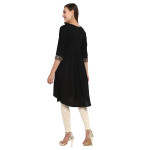 Embroidered Straight Kurta