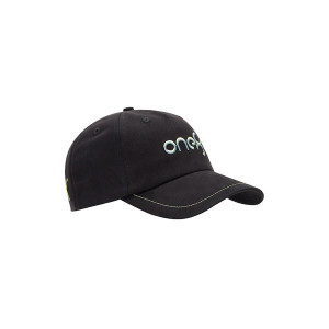 Unisex Black Snapback Cap